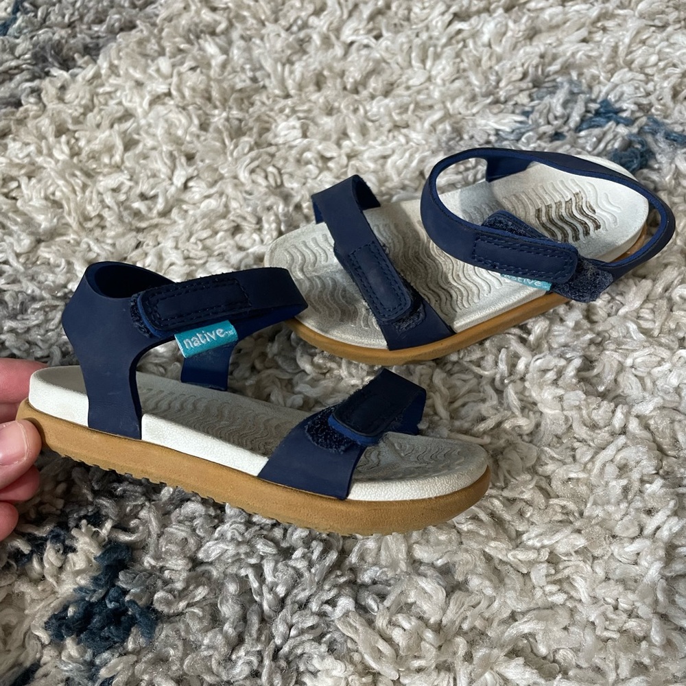 Natives velcro sandals